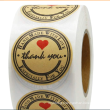 Color Printed Adhesive Label Sticker for Packing